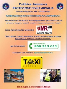 TAXI SOLIDALE MUN VIII