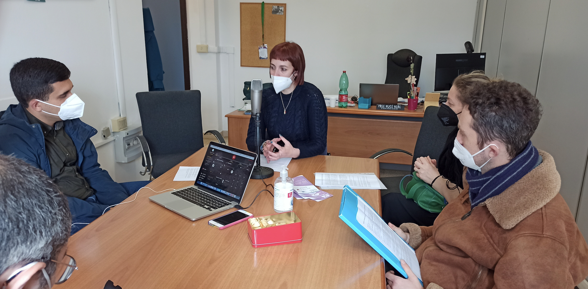 Foto intervista assessora Aluigi